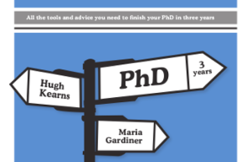 Planning your PhD