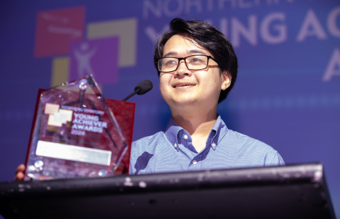 CDU International Student Award winner Cong Do Le