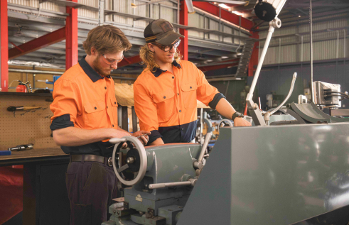 TAFE students