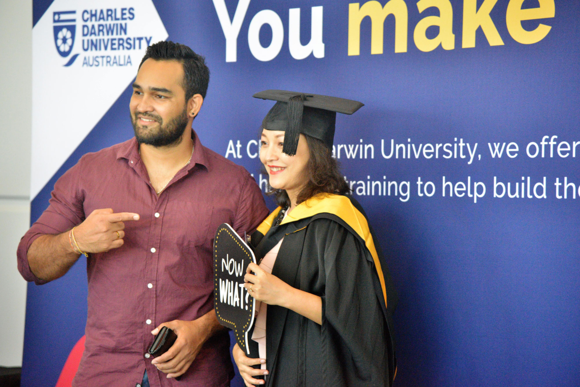 Students celebrate academic achievements at graduations