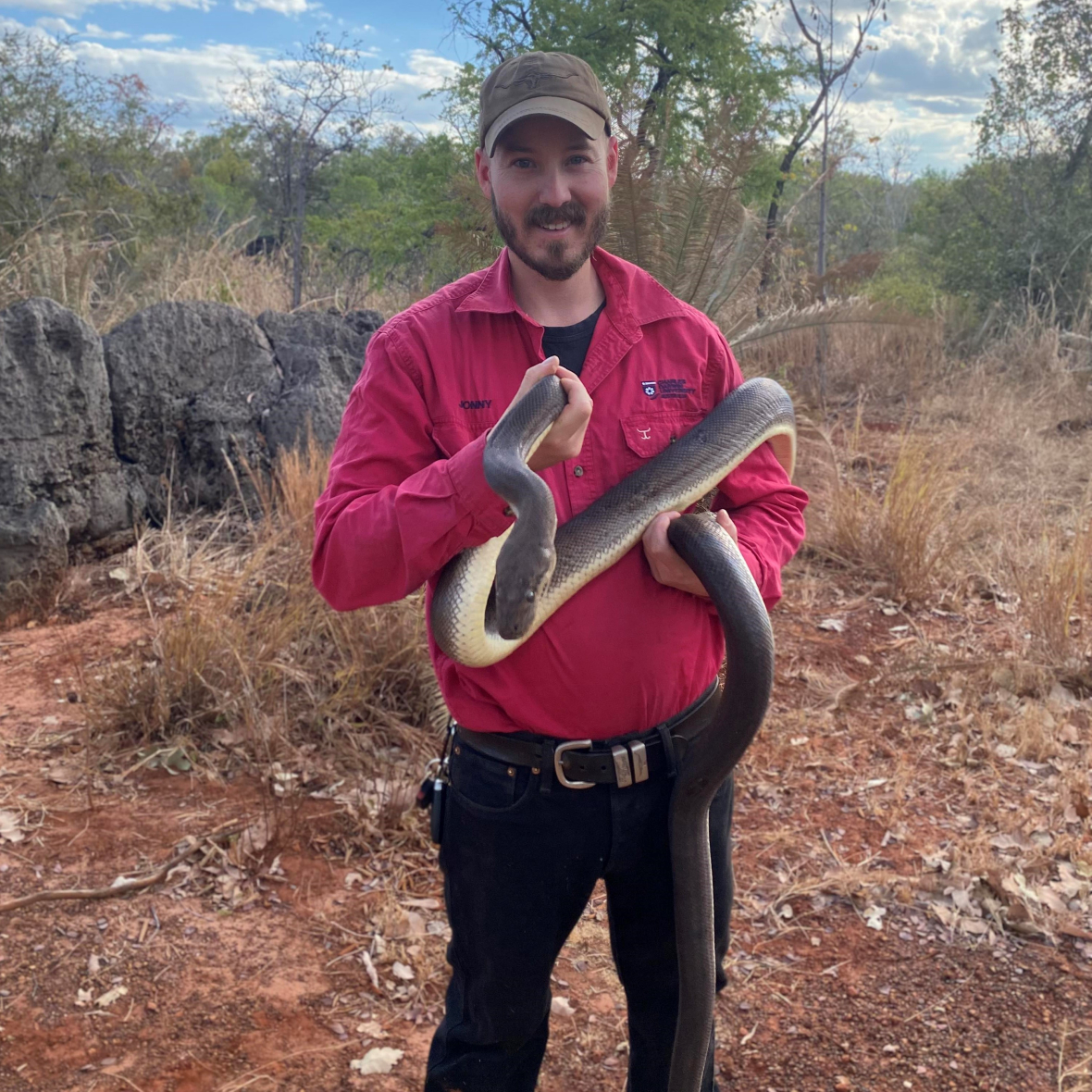 Snake wrangler offers only accredited TAFE course in the Northern ...