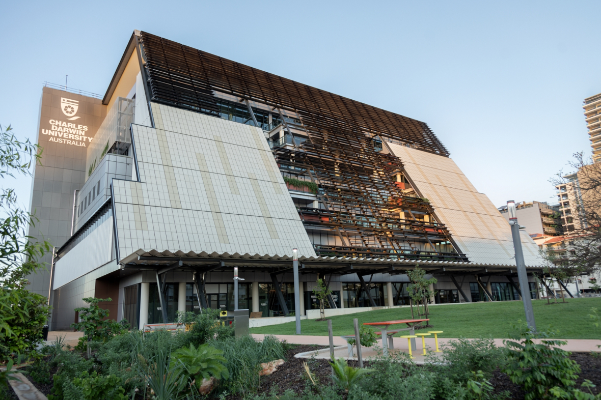 CDU officially opens the doors of its new city campus | Charles Darwin  University