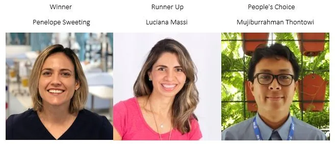 Winner of the CDU 3MT