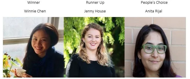 Visualise your Thesis Winners