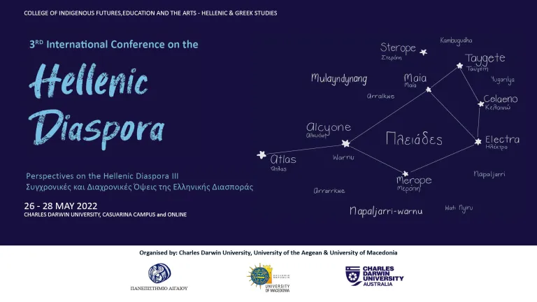 Hellenic Diaspora 3rd International Conference