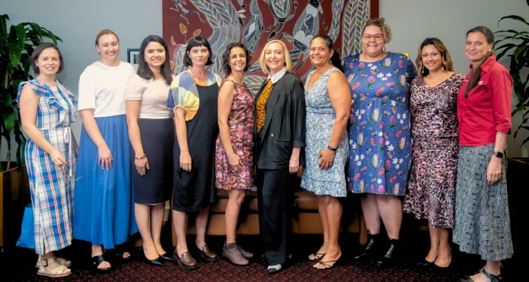 Pathways to Politics Program for Women NT 2022 Cohort at Graduation