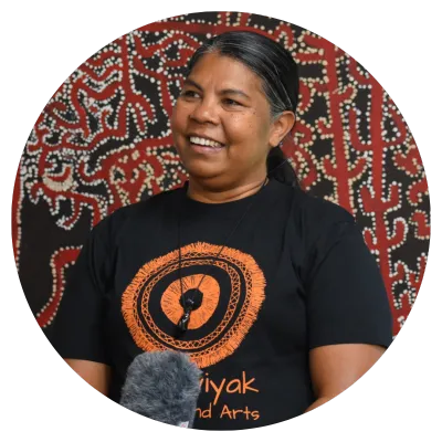 Deanne Rioli, Pathways to Politics for Women NT Graduate (2003)