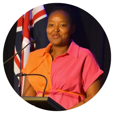 Nicole Sabamba, Pathways to Politics Program for Women NT Graduate (2023)