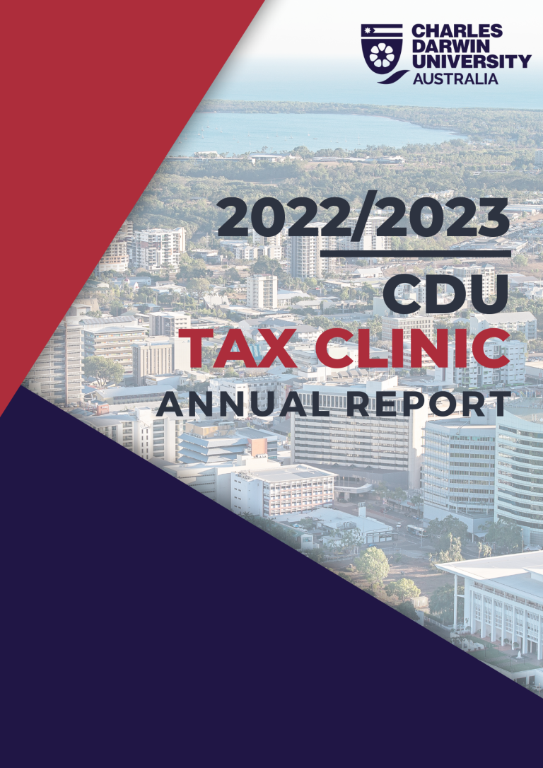CDU Free Tax Clinic Report 2022 & 2023