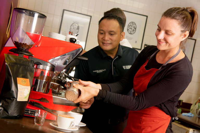 Coffee making