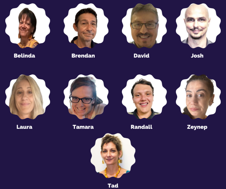 meet the language & learning support team