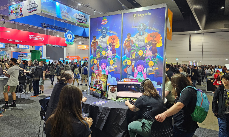 Diets & Deities video game presented at PAX Aus in Melbourne