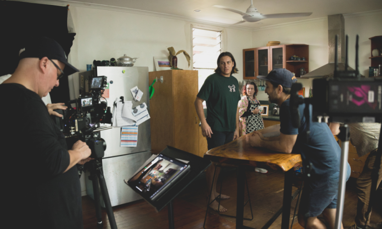 Filmmaking BTS