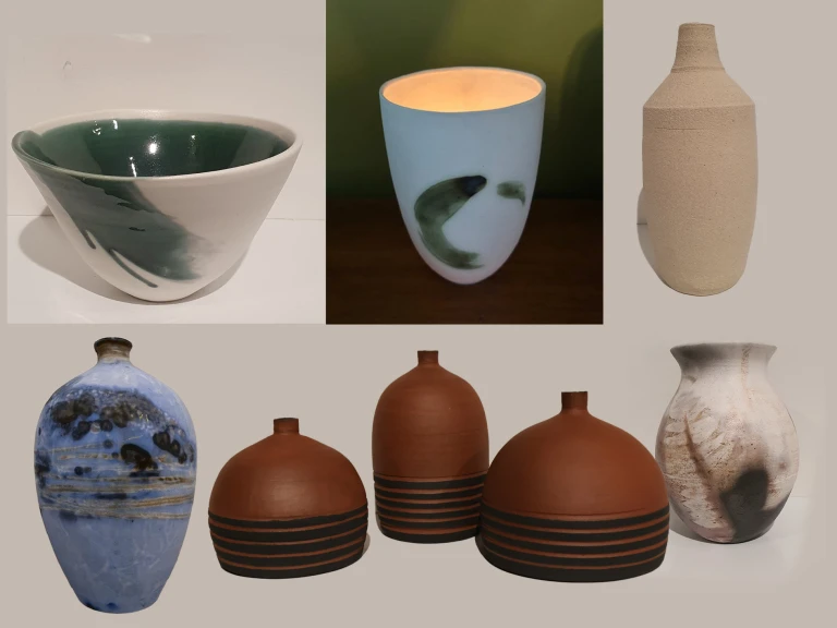 Locally made ceramics