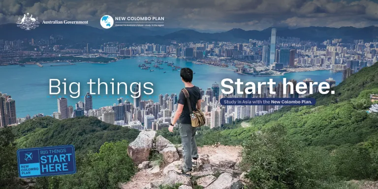 New Colombo Plan Starts Here