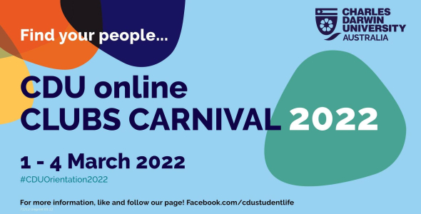 CDU online Clubs Carnival 1 - 4 March 2022