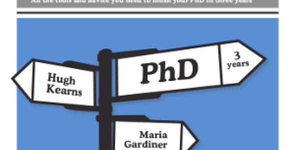 Planning your PhD