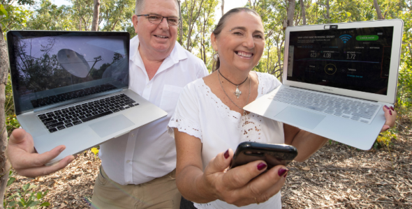 Researchers David Murtagh & Marianne St Claire