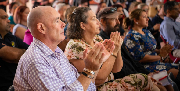 The Voice Speech audience