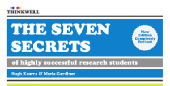 Seven secrets of research students