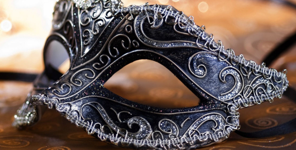 a decorative mask