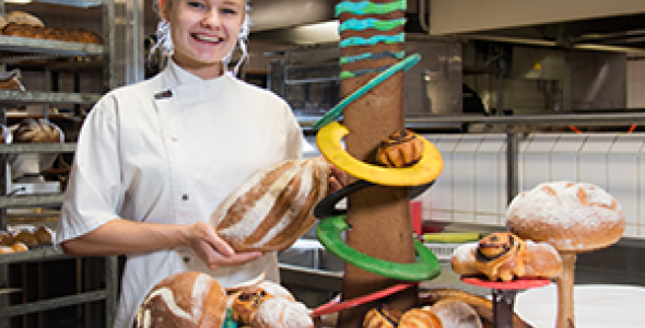 Retail baking student Jemma Hayman