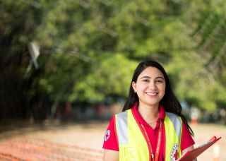 humanitarian student