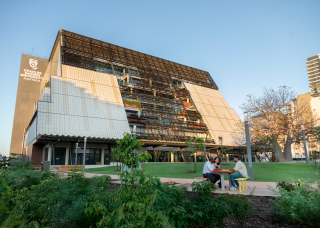 Front view of Danala | Education and Community Precinct