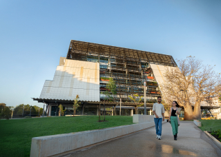 Education and Community Precinct campus students