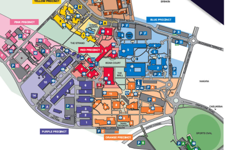 Casuarina campus - Study with CDU | Charles Darwin University