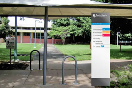 pedestrian directory