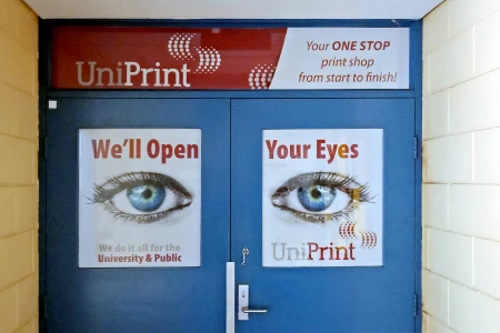 UniPrint front door