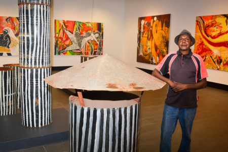 Works of Tennant Creek men's artist collective on display | Mirage