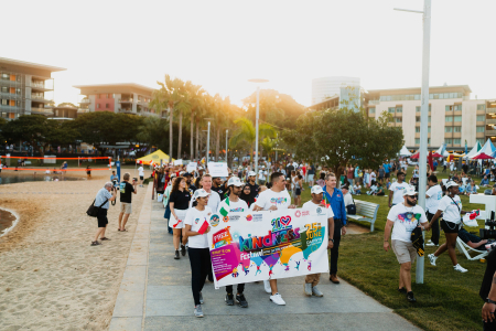 The Kindness Festival is set to return to the Darwin Waterfront on Saturday 24 June, from 4pm to 9pm.