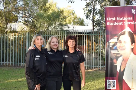 Akaltye Centre staff