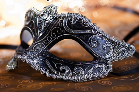 a decorative mask