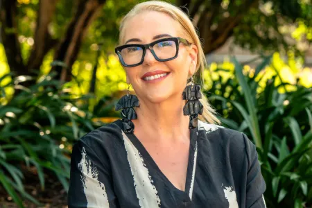 Partnerships Coordinator Katrina Britnell