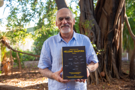 Conference organiser and Charles Darwin University Associate Professor in Greek and Hellenic Studies George Frazis said this year's conference would cover a wide range of topics.