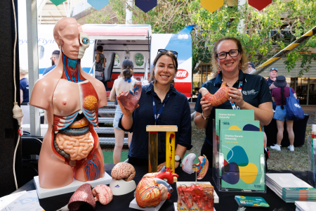 Charles Darwin University (CDU) is holding it’s Casuarina Campus Open Day this Saturday August 17 with attendees having the chance to discover what is on offer at CDU.