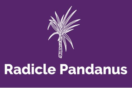 Radicle Pandanus Logo