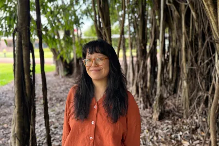 Researcher Sarah Khaw at Casuarina Campus