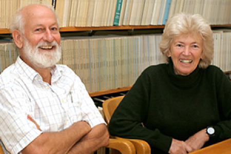 Emeritus professors Peter and Rosemary Grant will co-present the Charles Darwin Oration in Darwin on June 9 and Alice Springs on June 27.