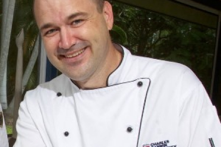 Commercial cookery and bakery lecturer Jason Wilkes
