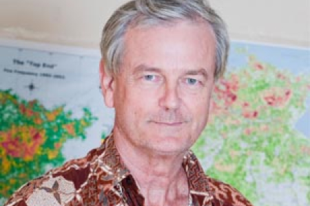 Darwin Centre for Bushfire Research (DCBR) lead researcher Professor Jeremy Russell-Smith