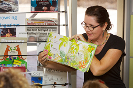 Storytime will be a magical event at Open Day. Pictured: Sandra Kendall