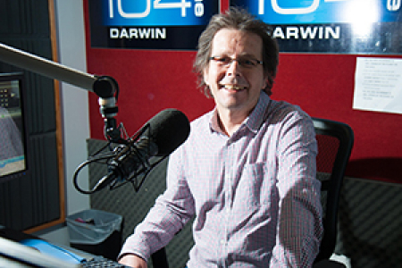 Territory FM Manager Jih Seymour says the new transmitter is enhancing the station’s reception quality in the Darwin region