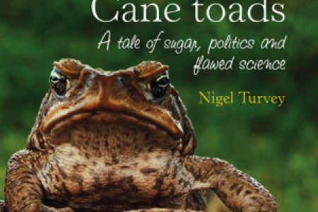 Cane toad book warns of unintended consequences