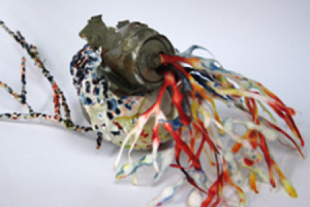 CDU Visual Arts Lecturer Sarah Pirrie’s sculpture “Return to nature through beer cans” has been entered into the 2013 Togart Contemporary Art Award.