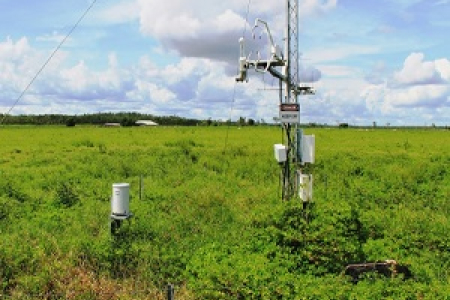 Flux towers are monitoring carbon and water fluxes across the NT