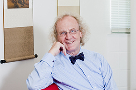 Researcher and author Professor Martin Jarvis is based at Charles Darwin University